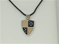 Collana Alessandro Testi Uomo Camargue in Argento TCAMCN41 - TCAMCN41